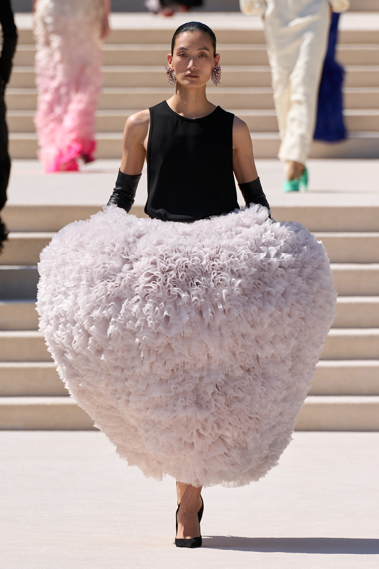 من مجموعة Balenciaga خريف و شتاء  2026 للأزياء الراقية